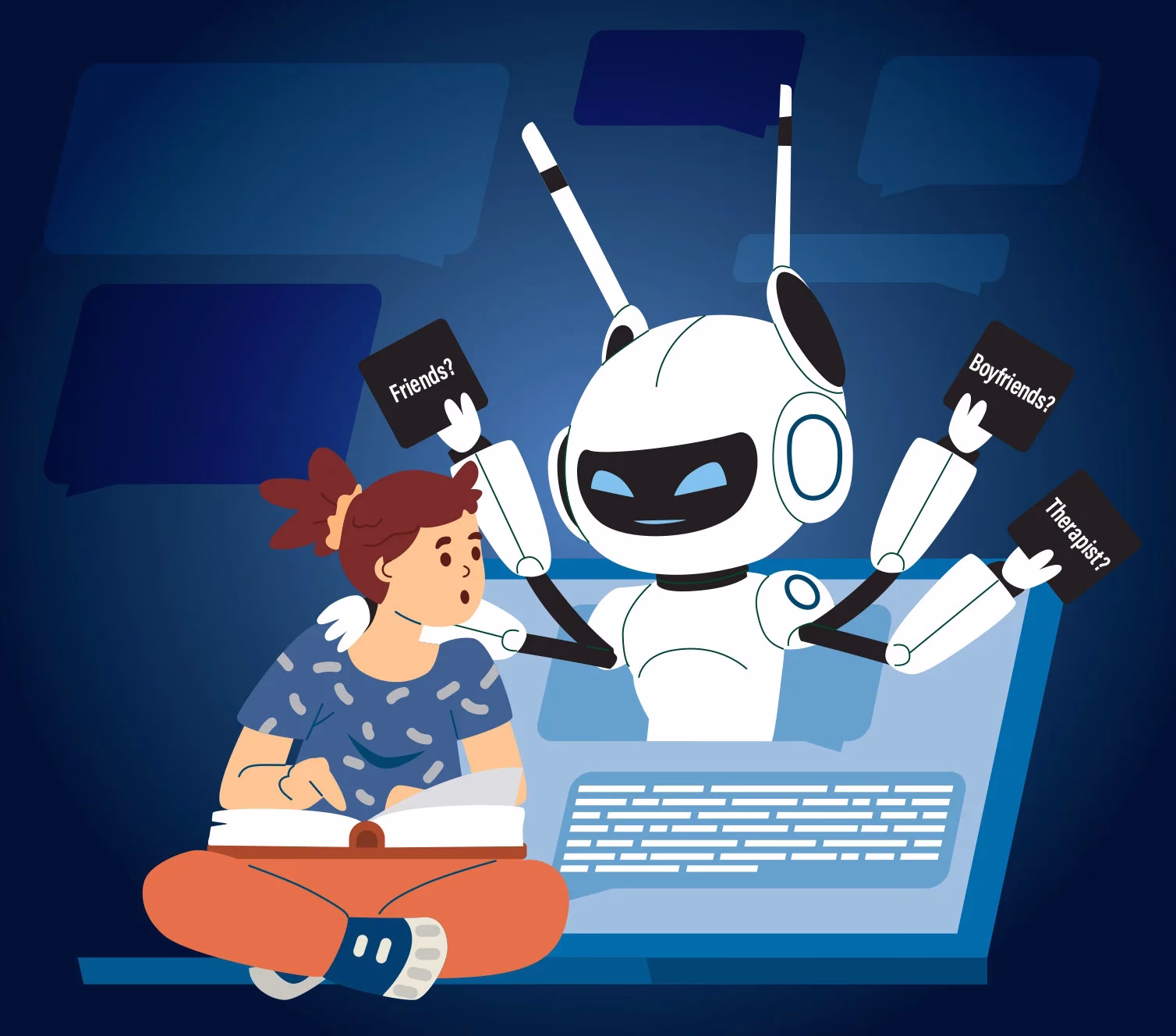 AI Companions: The New Form of Teen Chatbots