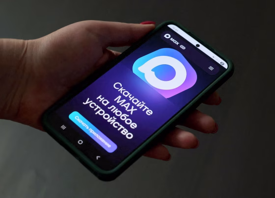 Kremlin-backed Max Messenger app pre-installed on Russian smartphones
