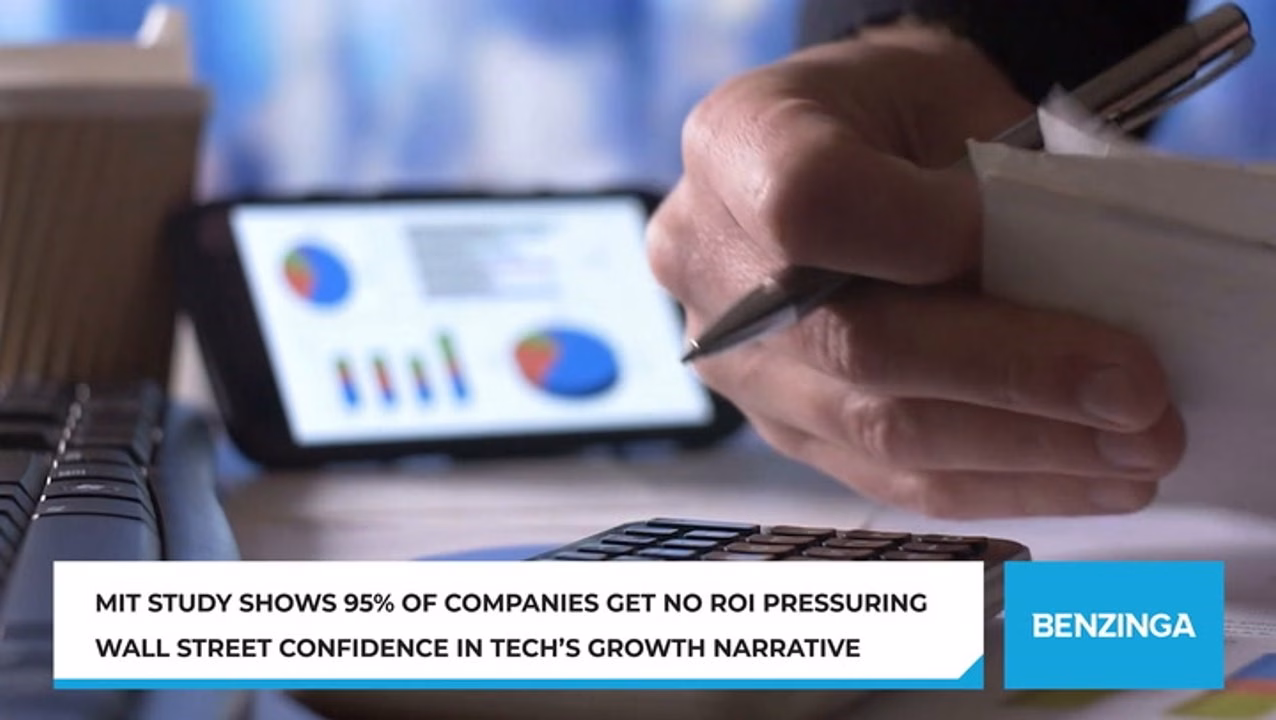 MIT Report Warns: 95% of Firms See No ROI from Generative AI