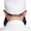 Badar Prayer Cap – Premium Textured Islamic Topi