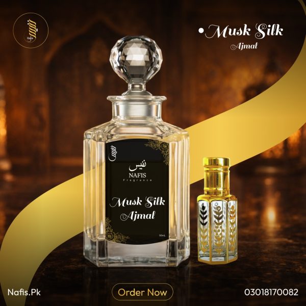 Musk Silk Ajmal 12ml