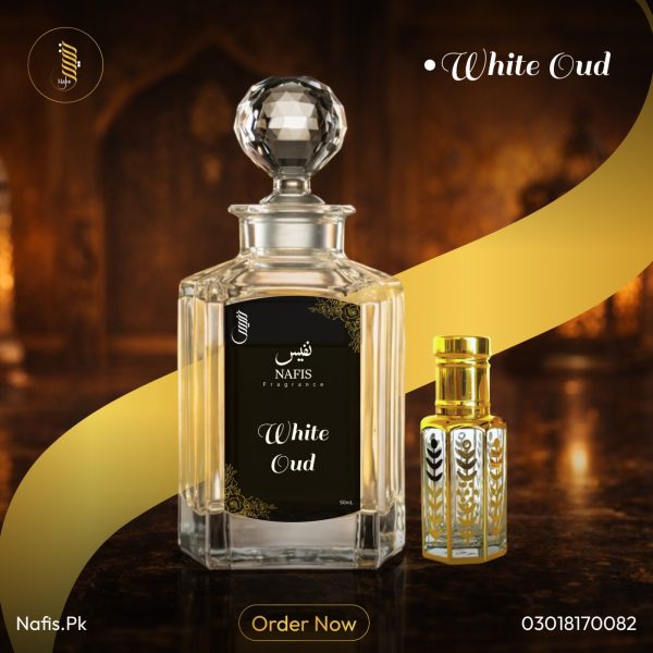 White Oud 12ml