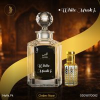 White musk j. 12ml