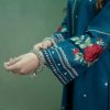 3 Pcs Women's Unstitched Embroidered Suit