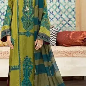 MARIA B 3 Pcs Unstitched Embroidered Suit