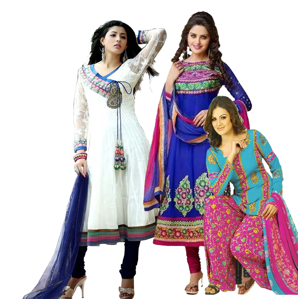 3 Pcs Women's Unstitched Embroidered Suit