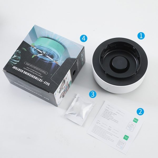 0b53aee2-cbf5-407e-b036-c4801596237e.jpg Smoke Removal Air Purification Ashtray Anion Purification Practical Automatic Purifier Ashtray Portable Gadgets For Car Ashtray
