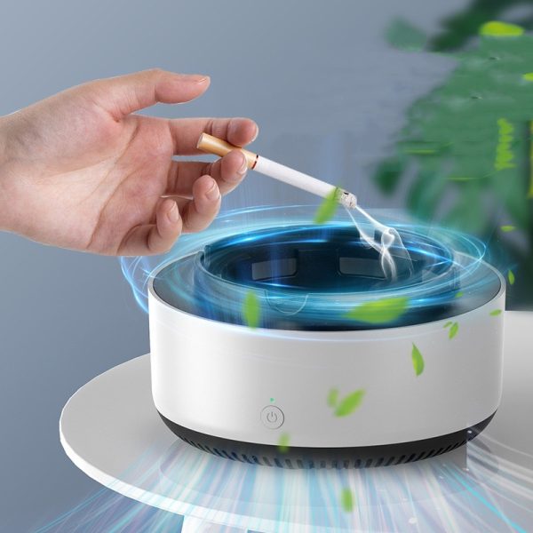a2adea7c-1305-44a9-ae23-dd47e63ea9b0.jpg Smoke Removal Air Purification Ashtray Anion Purification Practical Automatic Purifier Ashtray Portable Gadgets For Car Ashtray