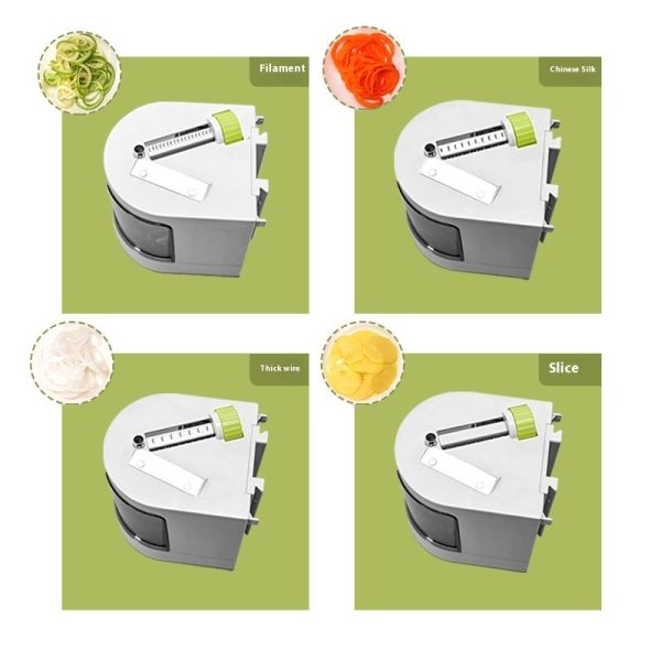 Kitchen Does Not Hurt Hands Household Multi-functional Manual Chopper