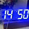 3D Luminous LED Digital Clock, Simple And Versatile At Home